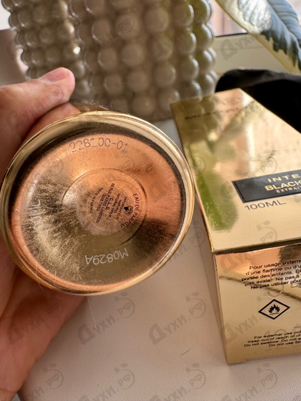 Парфюмерия Intense Black Aoud от Montale