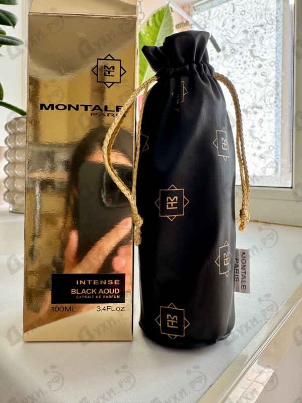 Купить Intense Black Aoud от Montale