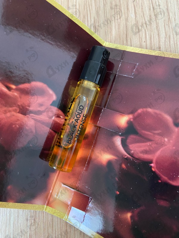 Парфюмерия Intense Black Aoud от Montale
