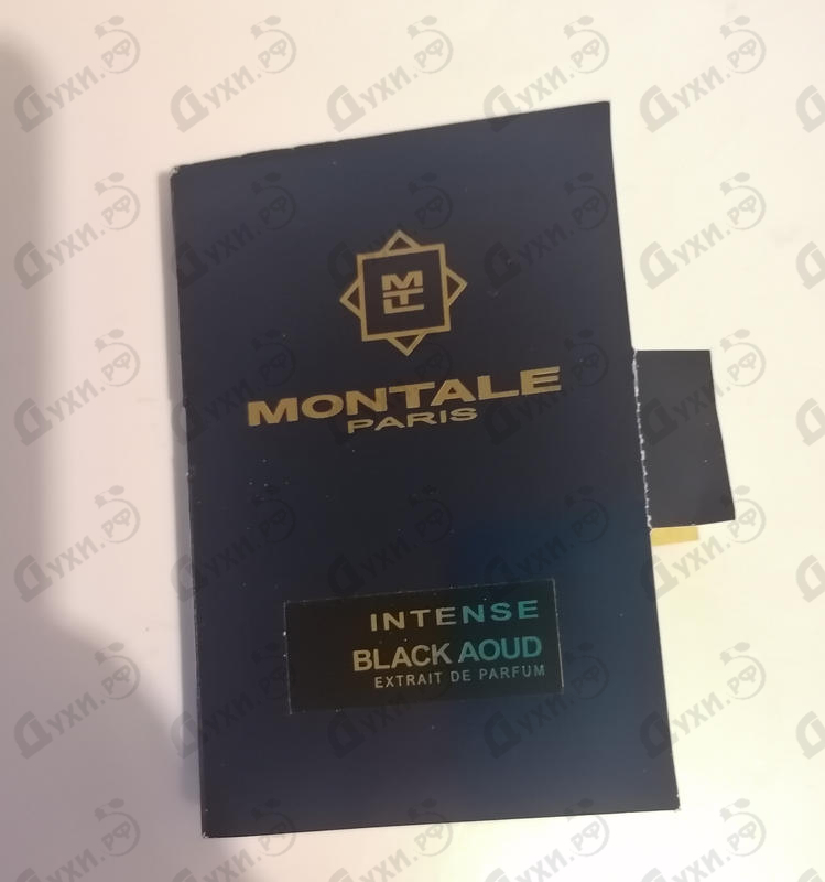 Отзыв Montale Intense Black Aoud
