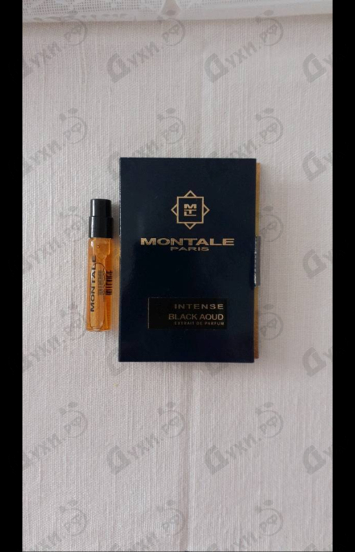 Отзывы Montale Intense Black Aoud
