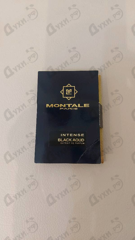 Купить Intense Black Aoud от Montale