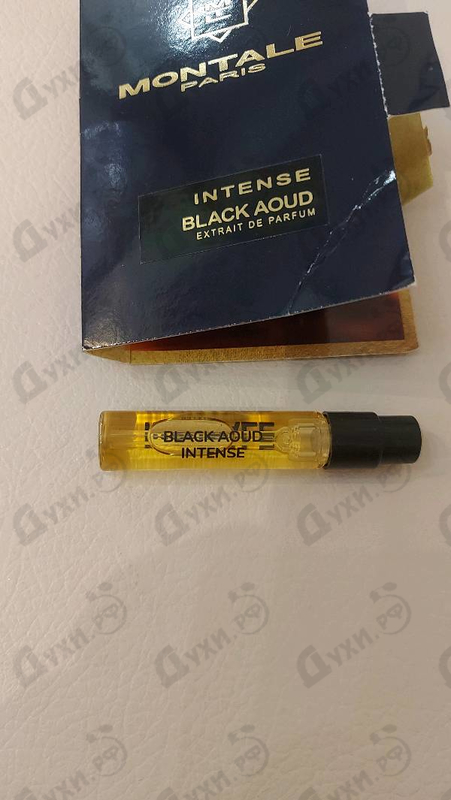 Купить Montale Intense Black Aoud