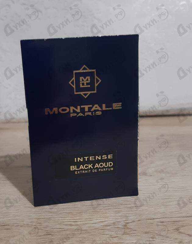 Парфюмерия Montale Intense Black Aoud
