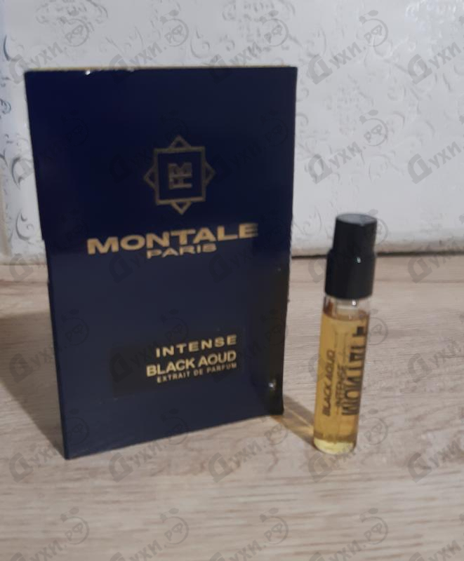 Купить Intense Black Aoud от Montale