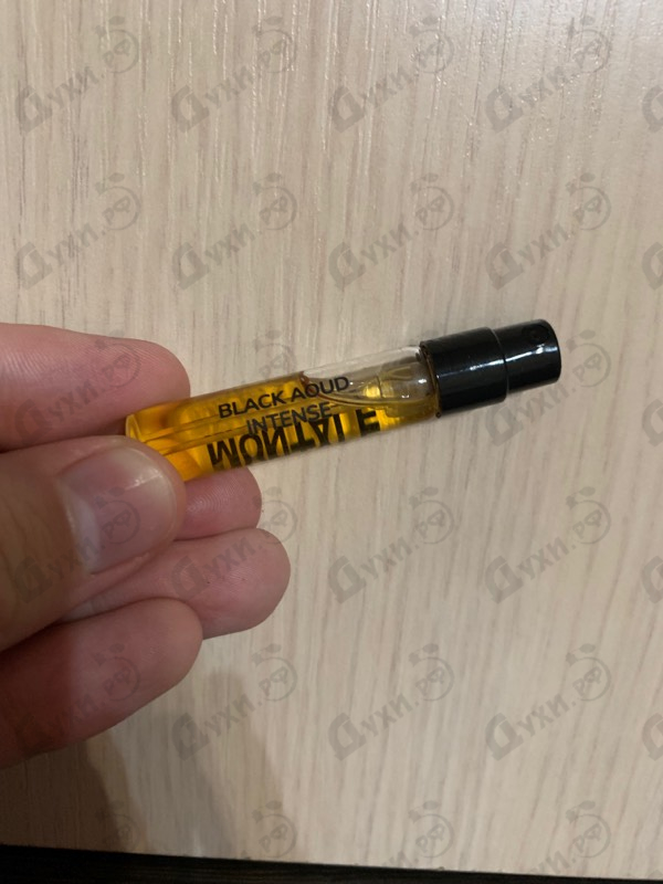 Отзывы Montale Intense Black Aoud