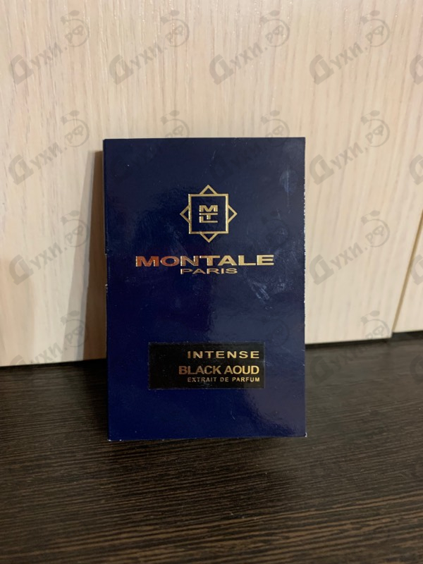 Отзыв Montale Intense Black Aoud