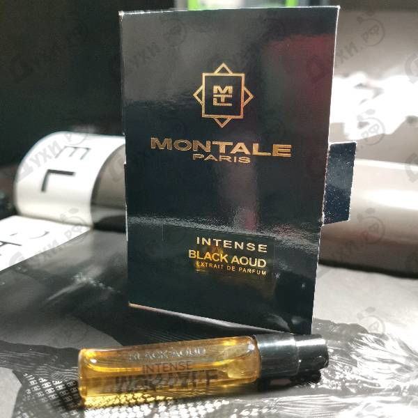 Купить Intense Black Aoud от Montale