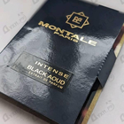 Духи Intense Black Aoud от Montale
