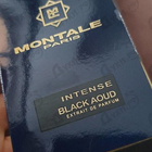 Духи Intense Black Aoud от Montale