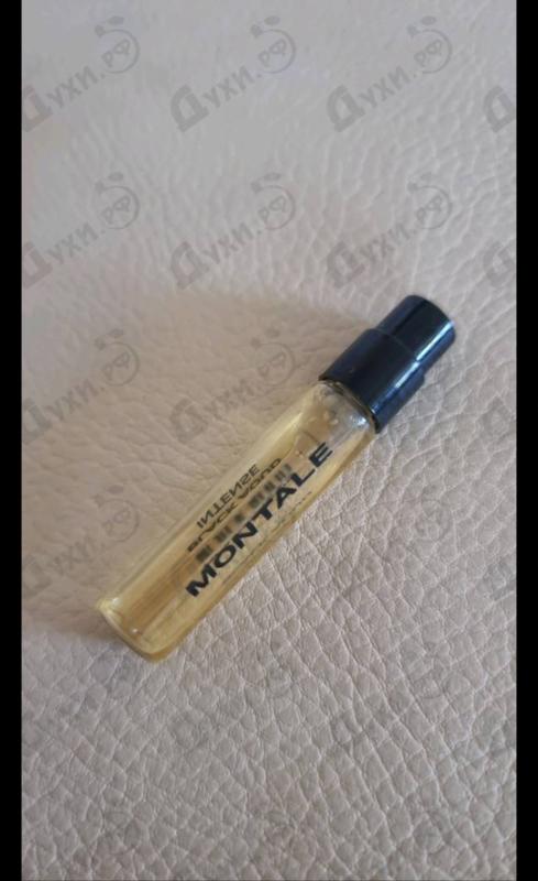 Парфюмерия Intense Black Aoud от Montale