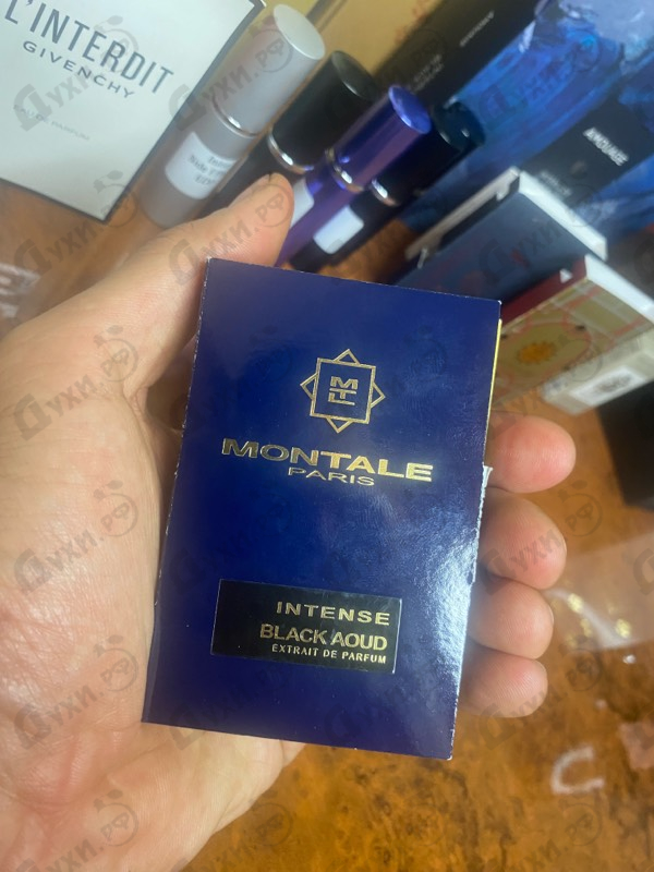 Купить Intense Black Aoud от Montale