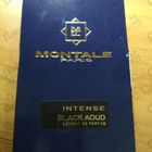 Отзыв Montale Intense Black Aoud