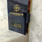 Отзыв Montale Intense Black Aoud