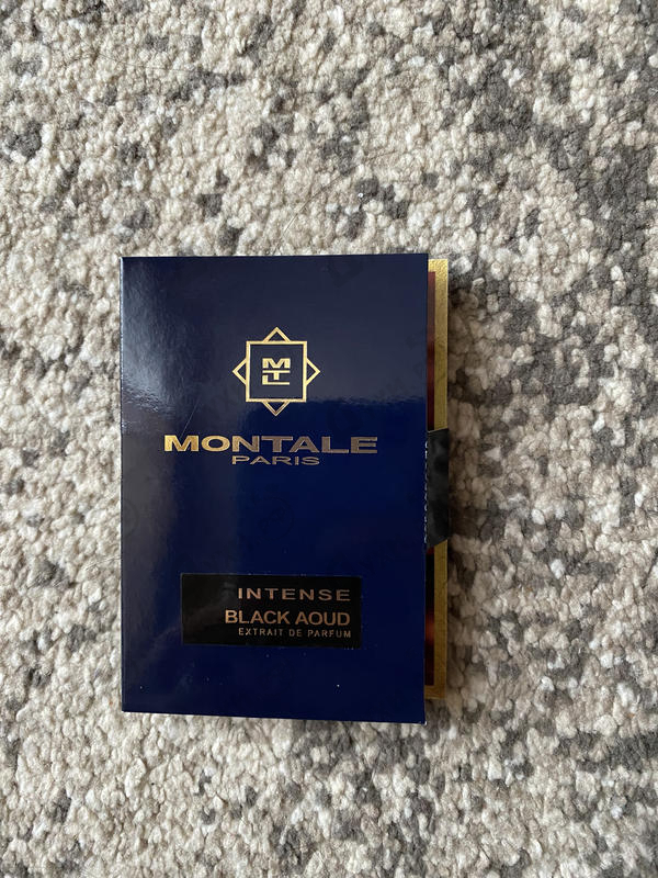 Купить Intense Black Aoud от Montale