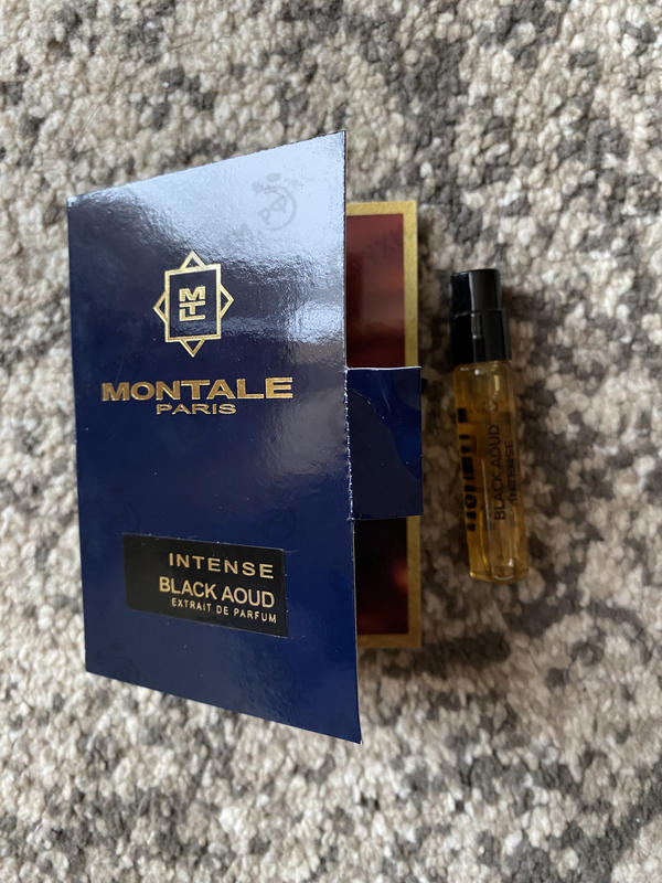 Парфюмерия Intense Black Aoud от Montale