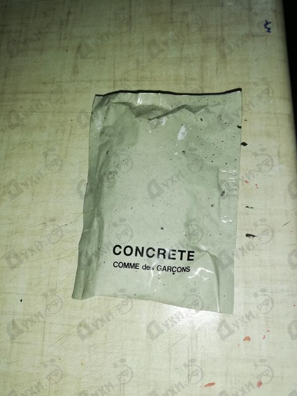 Духи Concrete от Comme Des Garcons