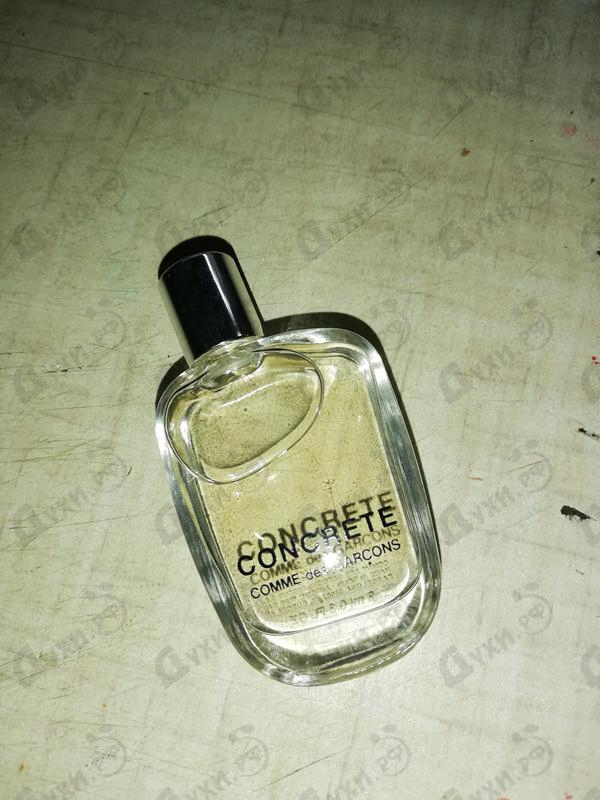 Отзыв Comme Des Garcons Concrete