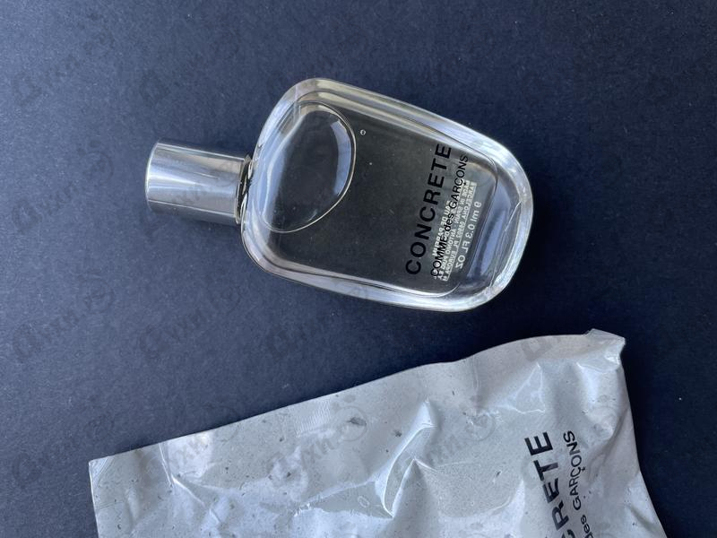 Духи Concrete от Comme Des Garcons