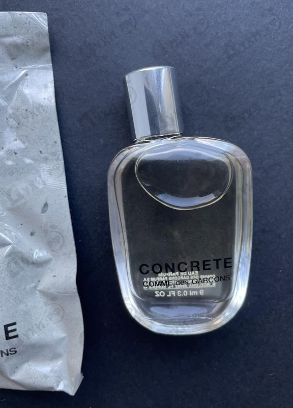 Духи Concrete от Comme Des Garcons