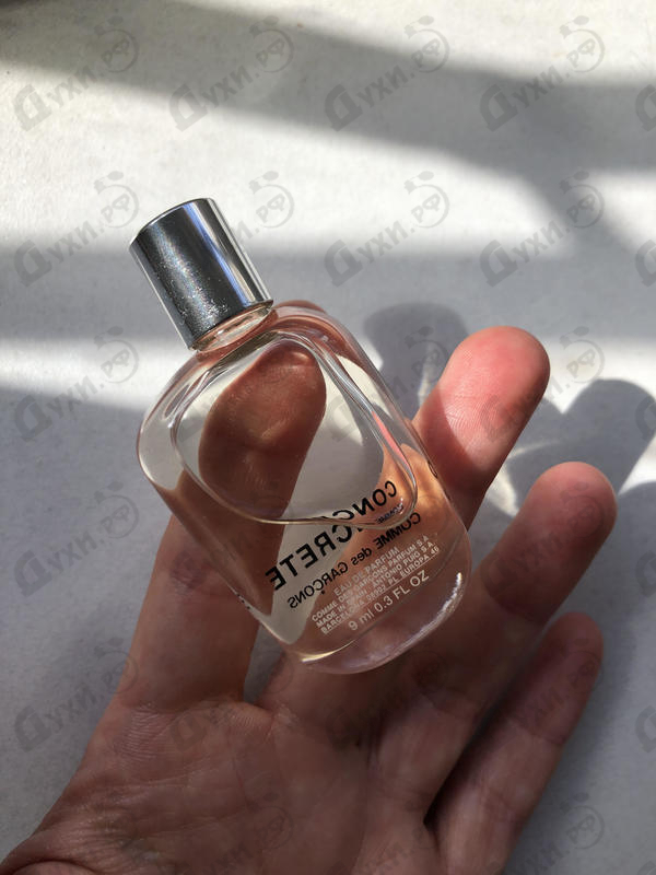 Отзыв Comme Des Garcons Concrete