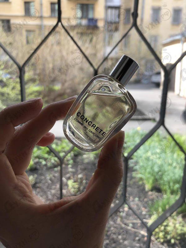 Парфюмерия Concrete от Comme Des Garcons