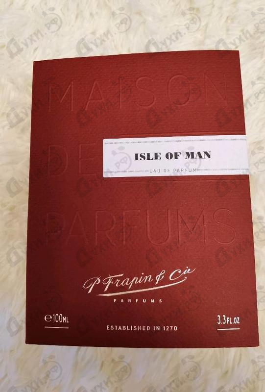 Духи Isle Of Man от Frapin
