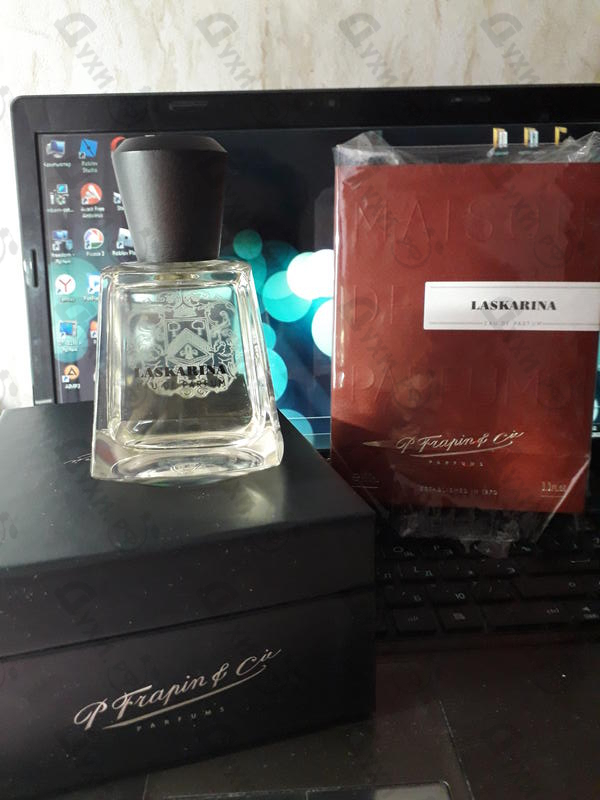 Духи Laskarina от Frapin Отзыв Frapin Laskarina