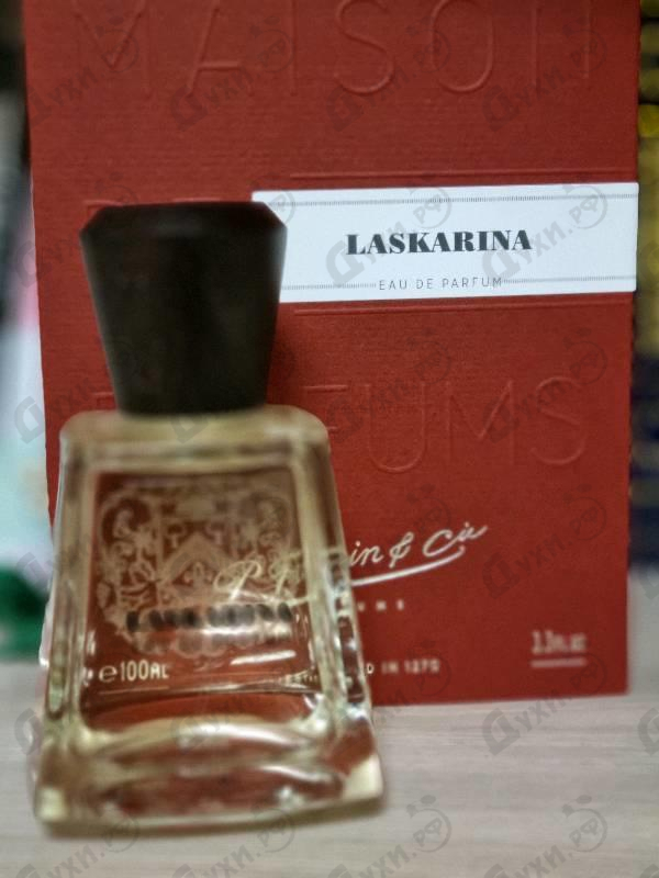 Отзыв Frapin Laskarina Парфюмерия Laskarina от Frapin