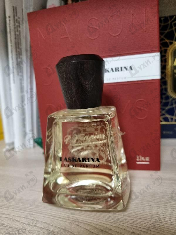 Отзыв Frapin Laskarina Духи Laskarina от Frapin