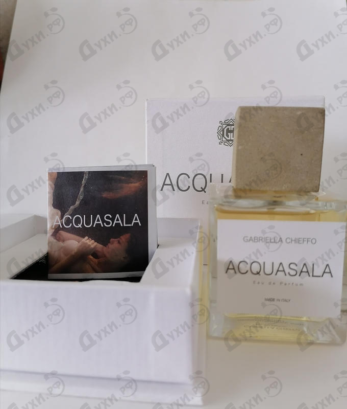 Духи Maison Gabriella Chieffo Acquasala Духи Acquasala от Maison Gabriella Chieffo