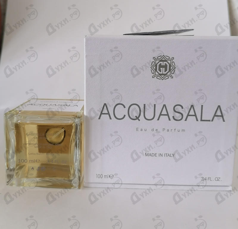 Парфюмерия Maison Gabriella Chieffo Acquasala Парфюмерия Acquasala от Maison Gabriella Chieffo