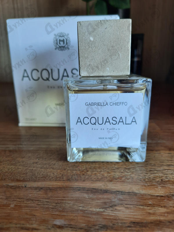 Купить Maison Gabriella Chieffo Acquasala Духи Acquasala от Maison Gabriella Chieffo