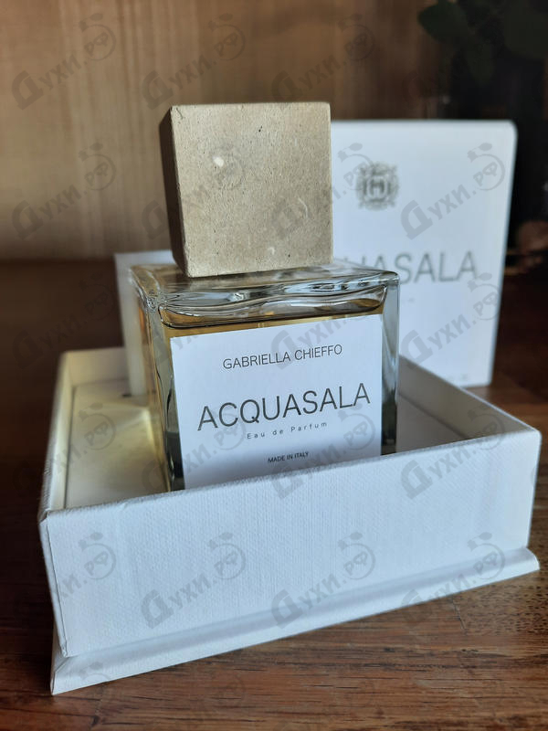 Парфюмерия Acquasala от Maison Gabriella Chieffo Отзыв Maison Gabriella Chieffo Acquasala