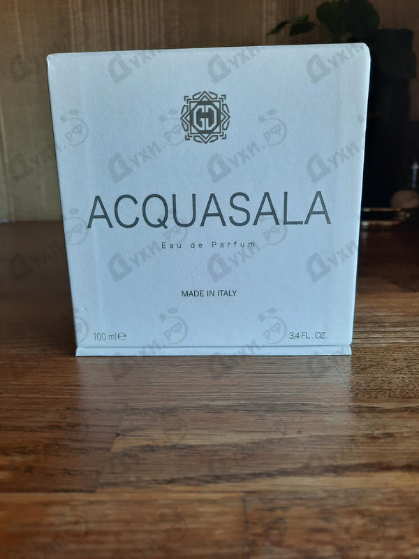Отзыв Maison Gabriella Chieffo Acquasala Парфюмерия Acquasala от Maison Gabriella Chieffo