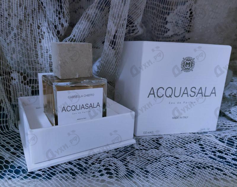 Отзыв Maison Gabriella Chieffo Acquasala Духи Acquasala от Maison Gabriella Chieffo