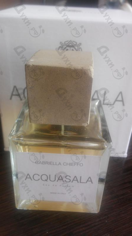 Духи Maison Gabriella Chieffo Acquasala Духи Acquasala от Maison Gabriella Chieffo