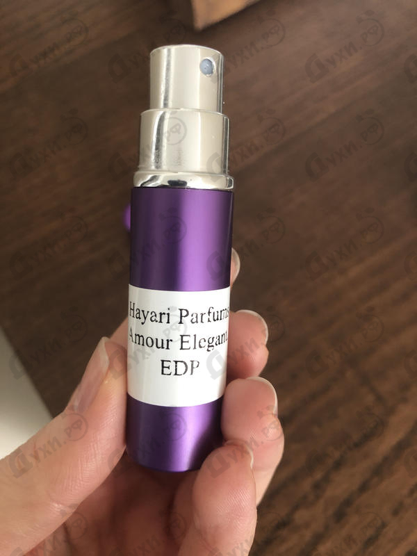 Парфюм Hayari Parfums Amour Elegant Купить Amour Elegant от Hayari Parfums