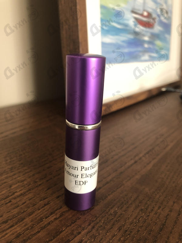 Отзывы Hayari Parfums Amour Elegant Парфюмерия Amour Elegant от Hayari Parfums