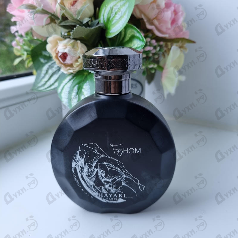 Духи Fehom от Hayari Parfums