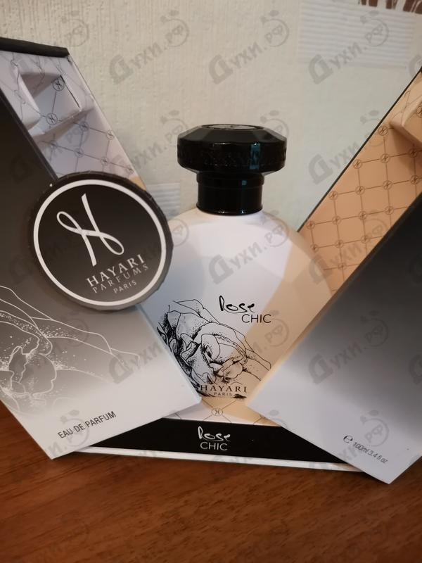 Купить Rose Chic от Hayari Parfums