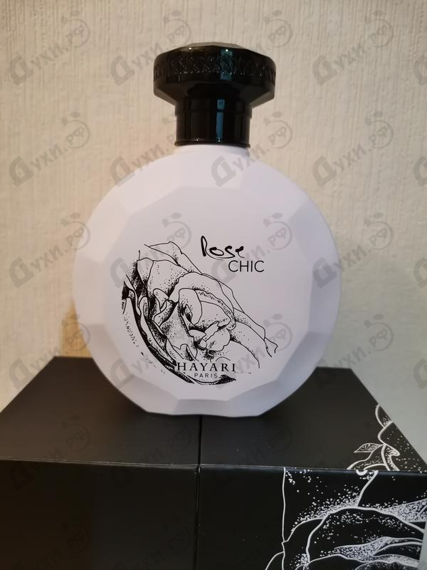 Духи Rose Chic от Hayari Parfums