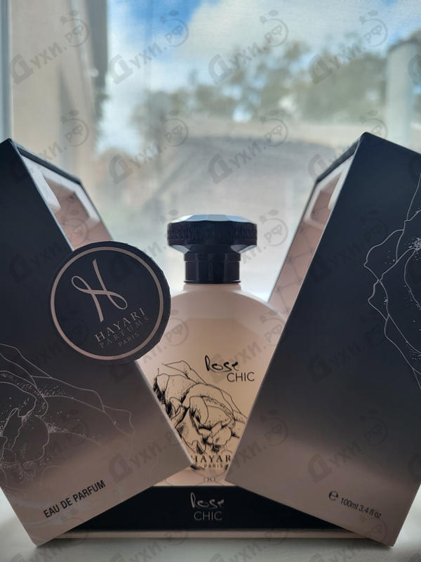 Отзыв Hayari Parfums Rose Chic