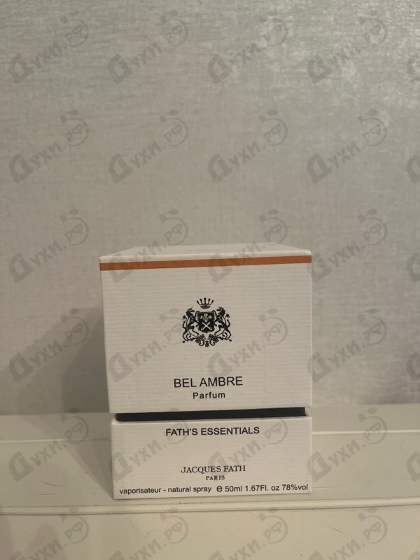 Духи Bel Ambre от Jacques Fath