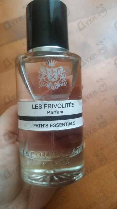 Духи Les Frivolites от Jacques Fath