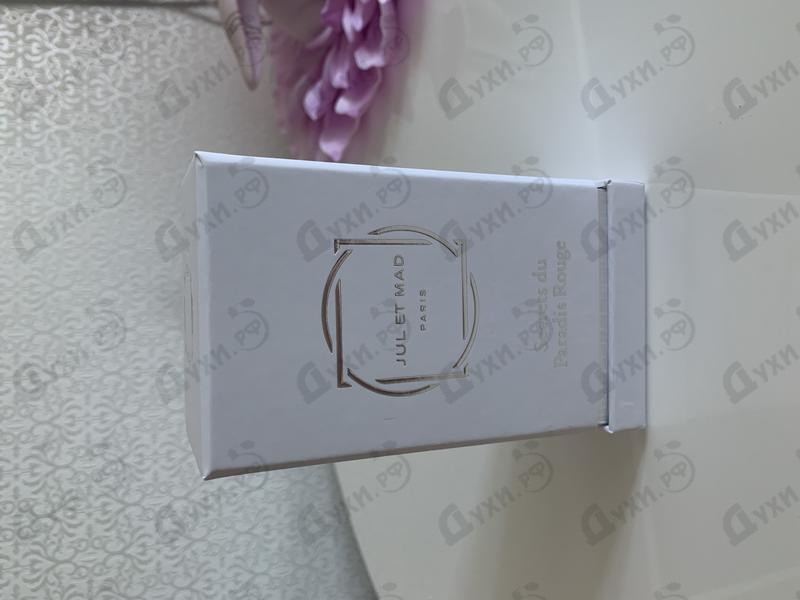 Парфюмерия Secrets Du Paradis Rouge от Jul Et Mad Отзыв Jul Et Mad Secrets Du Paradis Rouge