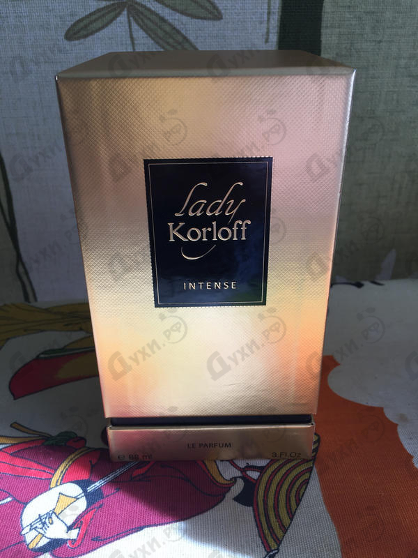 Парфюмерия Korloff Lady Korloff Intense