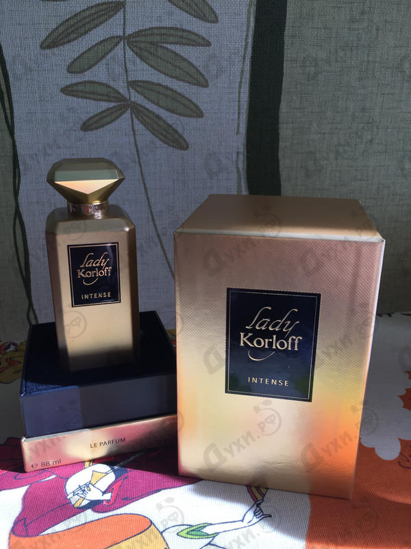 Духи Lady Korloff Intense от Korloff