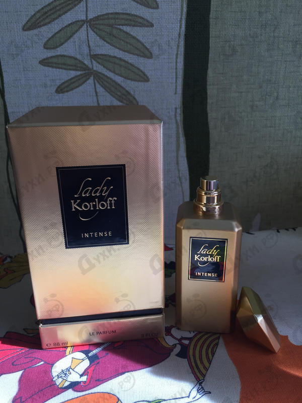 Парфюмерия Lady Korloff Intense от Korloff