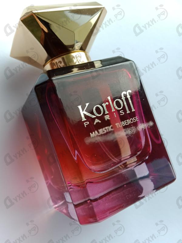 Духи Majestic Tuberose от Korloff